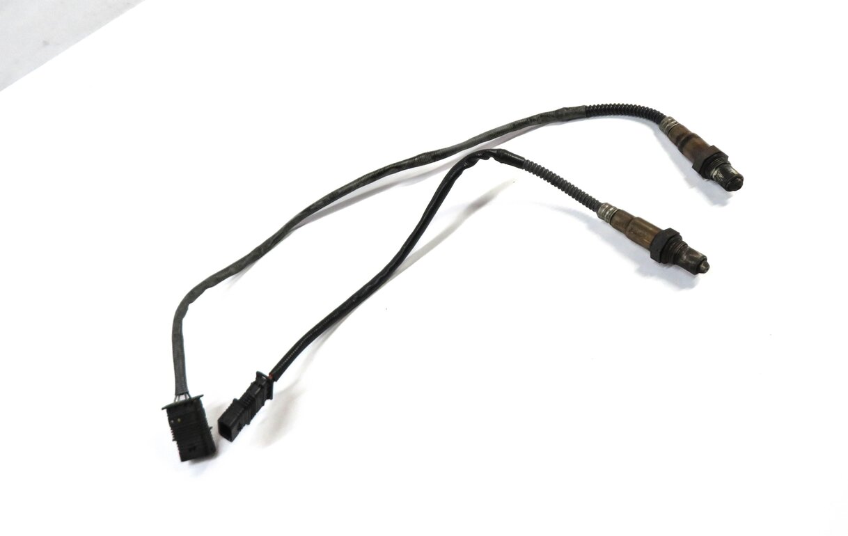 Thumbnail 3: 2011 BMW 535i (F10) 3.0L N55 TURBO ENGINE O2 OXYGEN SENSOR SET/2 PRE POST CAT