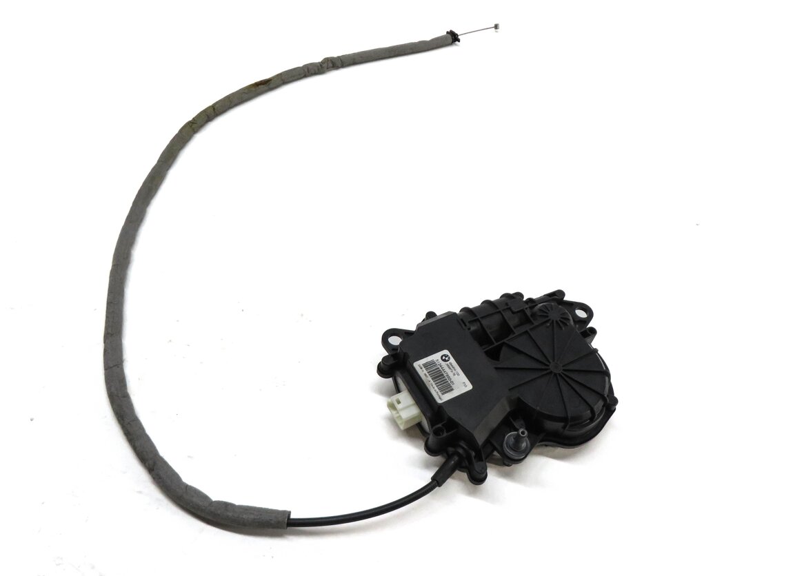 2011 BMW 535i (F10) TRUNK SOFT CLOSE ACTUATOR MOTOR 51244447850
