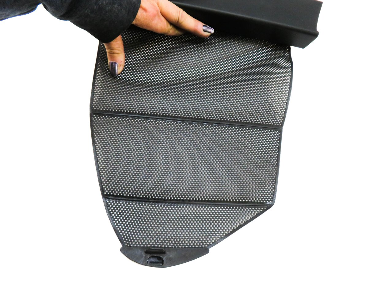 Thumbnail 4: 11-16 BMW 528i 535i 550i M5 ///M (F10) LEFT REAR DOOR VENT WINDOW PRIVACY SHADE