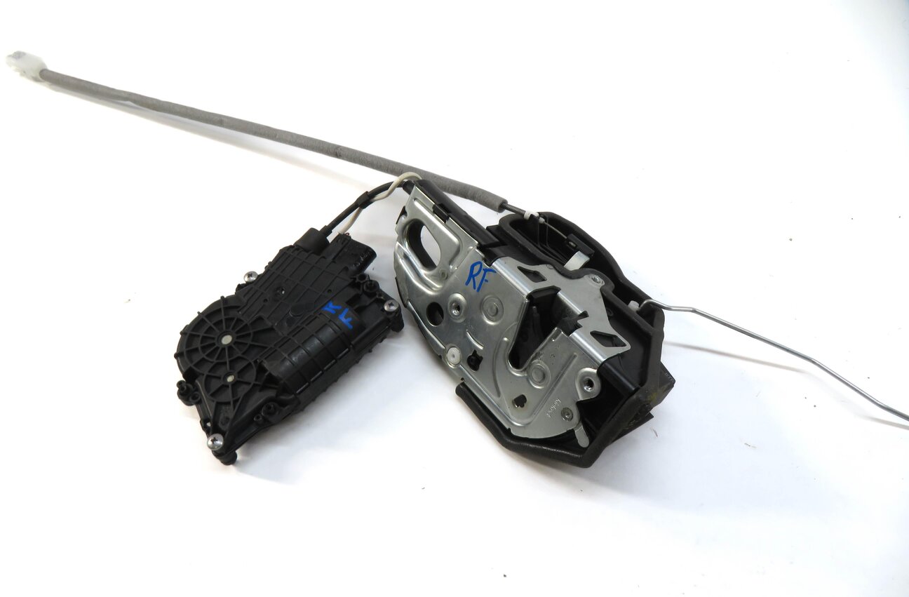 Thumbnail 2: 10-16 BMW 528i 535i 550i 750i 760i (F01 F10) RIGHT FRONT SOFT CLOSE DOOR LATCH