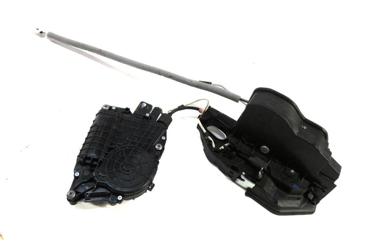 2011-2016 BMW 528i 535i 550i M5 (F10) LEFT REAR SOFT CLOSE DOOR LOCK LATCH SET