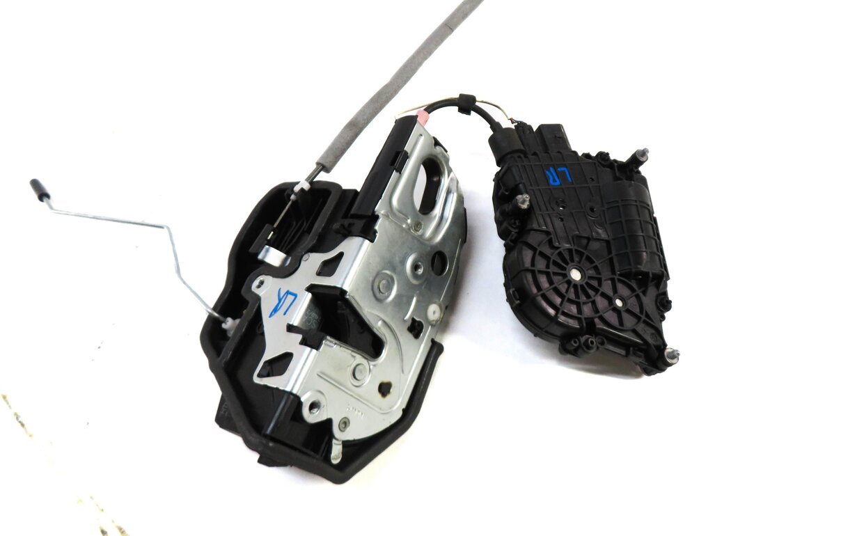 Thumbnail 3: 2011-2016 BMW 528i 535i 550i M5 (F10) LEFT REAR SOFT CLOSE DOOR LOCK LATCH SET