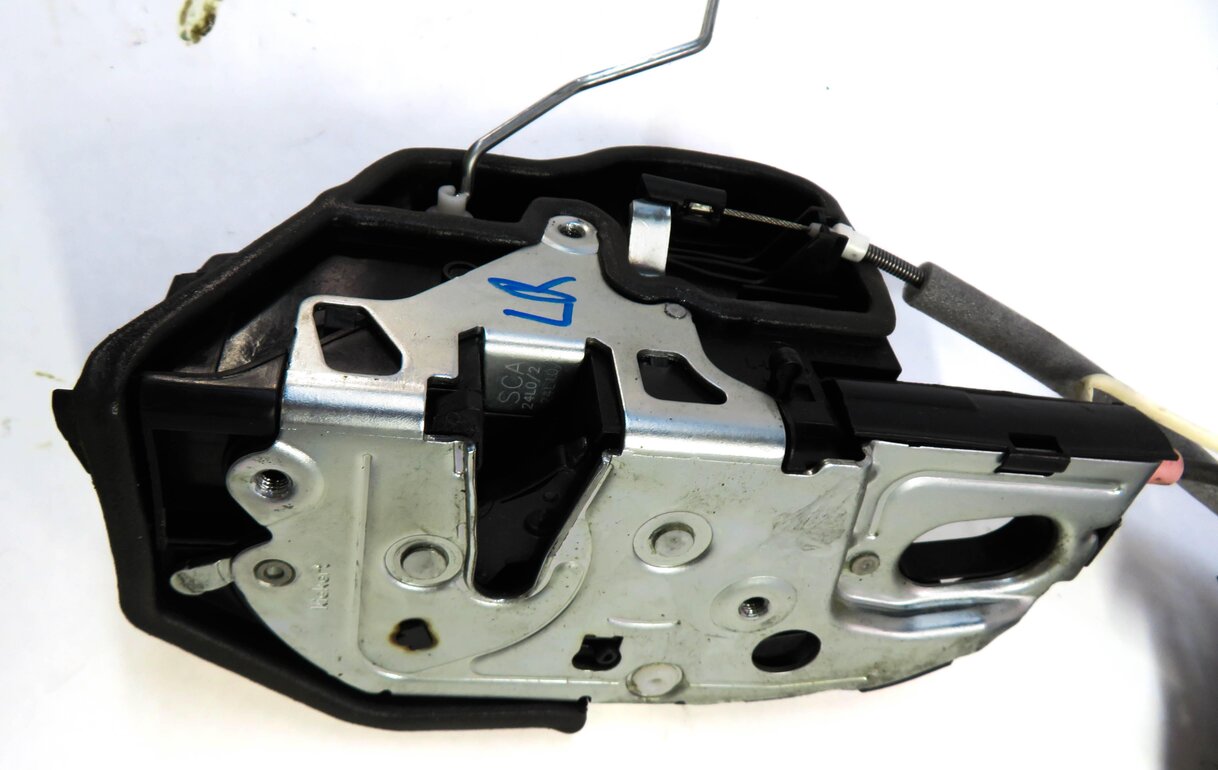 Thumbnail 5: 2011-2016 BMW 528i 535i 550i M5 (F10) LEFT REAR SOFT CLOSE DOOR LOCK LATCH SET