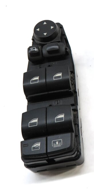 10-19 BMW 528i 535i 550i 640i M5 M6 (F10 F12) DRIVER P-FOLD SHADE WINDOW SWITCH