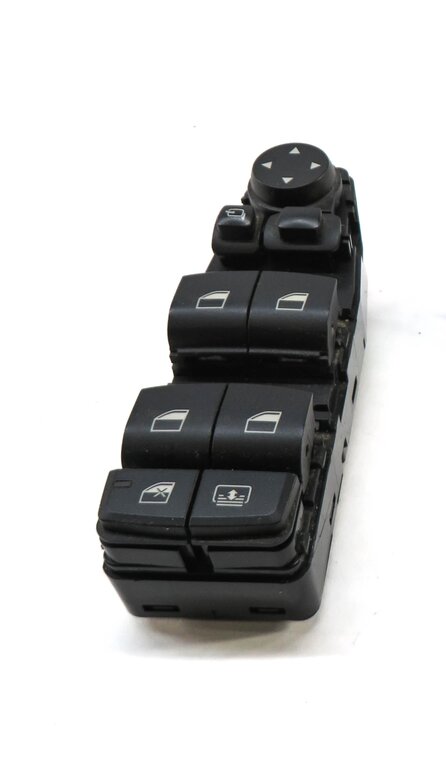 Thumbnail 2: 10-19 BMW 528i 535i 550i 640i M5 M6 (F10 F12) DRIVER P-FOLD SHADE WINDOW SWITCH