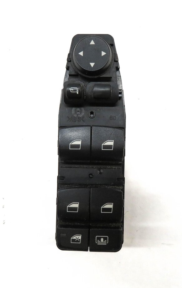 Thumbnail 3: 10-19 BMW 528i 535i 550i 640i M5 M6 (F10 F12) DRIVER P-FOLD SHADE WINDOW SWITCH