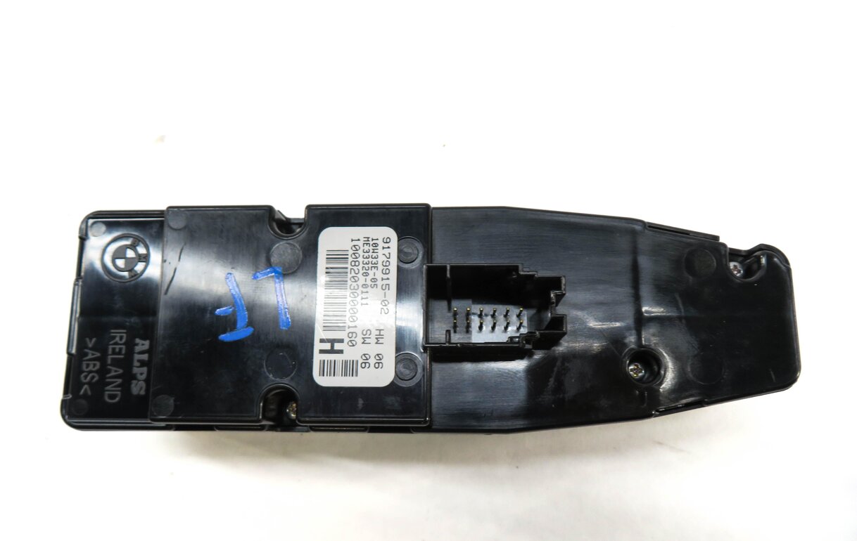 Thumbnail 4: 10-19 BMW 528i 535i 550i 640i M5 M6 (F10 F12) DRIVER P-FOLD SHADE WINDOW SWITCH