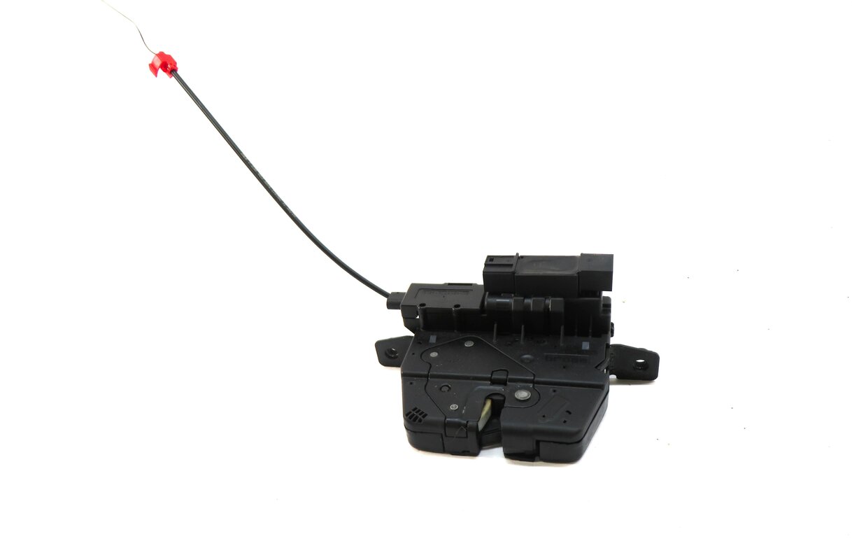 Thumbnail 2: 2011 BMW 535i (F10) REAR TRUNK LOCK LATCH ACTUATOR w/ CABLE 51247269543