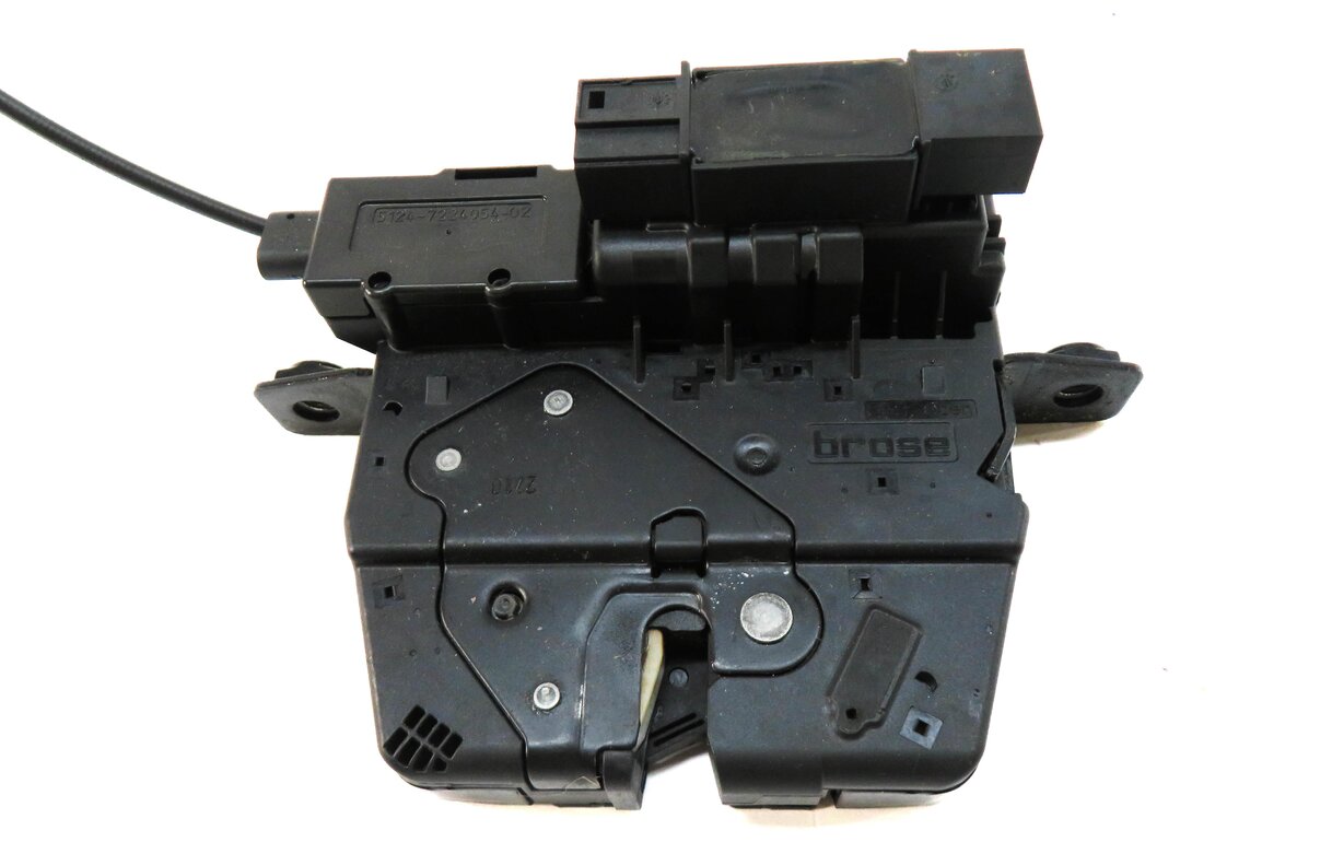 Thumbnail 3: 2011 BMW 535i (F10) REAR TRUNK LOCK LATCH ACTUATOR w/ CABLE 51247269543