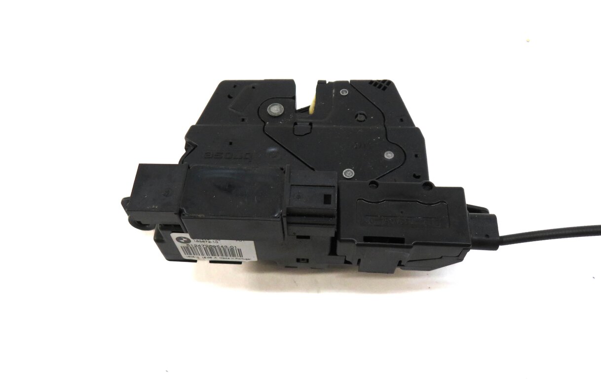 Thumbnail 4: 2011 BMW 535i (F10) REAR TRUNK LOCK LATCH ACTUATOR w/ CABLE 51247269543
