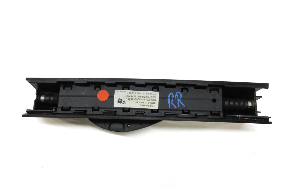 Thumbnail 3: 11-16 BMW 528i 535i 550i M5 ///M (F10) RIGHT REAR DOOR VENT WINDOW PRIVACY SHADE