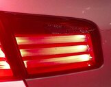 Thumbnail 2: 2011-2013 BMW 528i 535i 550i M5 (F10) LEFT REAR TRUNK TAILLIGHT LIGHT LAMP