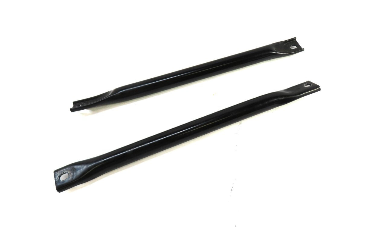 2011 BMW 535i (F10) FRONT LEFT RIGHT RADIATOR SUPPORT BRACE BARS 7180318 7180317