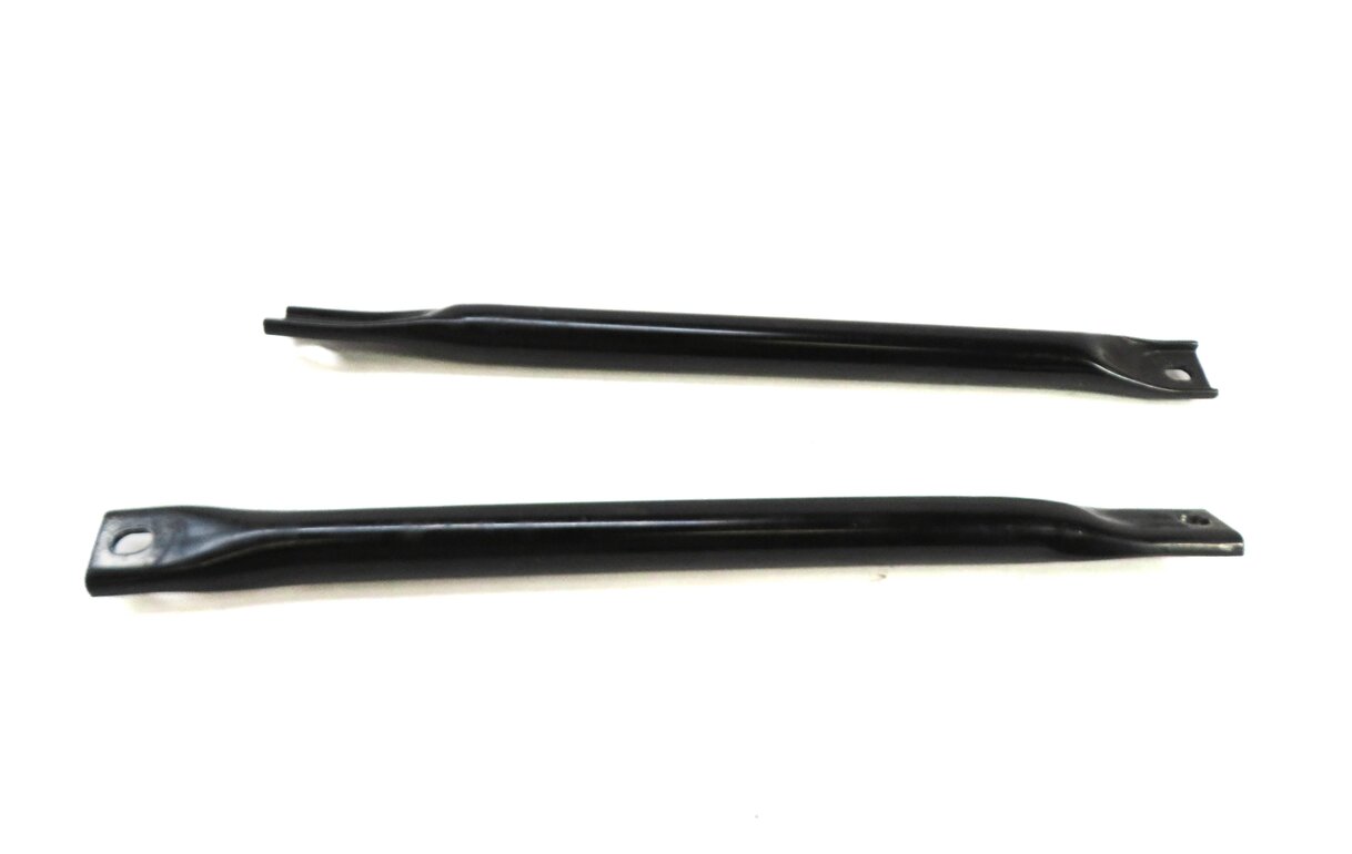 Thumbnail 2: 2011 BMW 535i (F10) FRONT LEFT RIGHT RADIATOR SUPPORT BRACE BARS 7180318 7180317