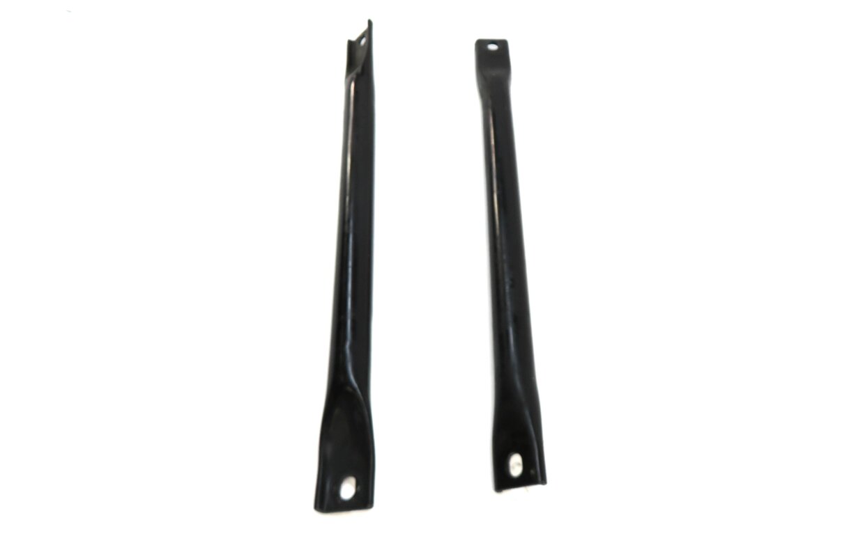 Thumbnail 3: 2011 BMW 535i (F10) FRONT LEFT RIGHT RADIATOR SUPPORT BRACE BARS 7180318 7180317