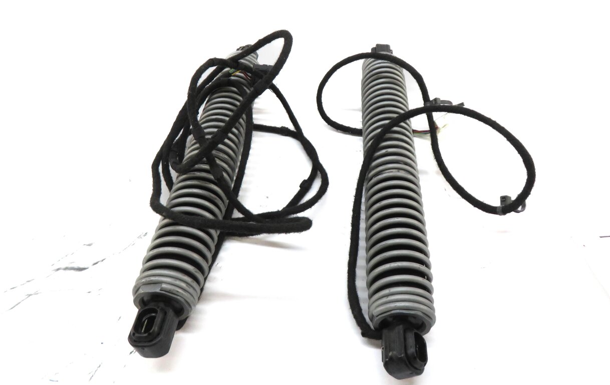 Thumbnail 3: 11 BMW 535i F10 REAR LEFT RIGHT TRUNK OPEN CLOSE ELECTRIC ASSIST SHOCK STRUT SET