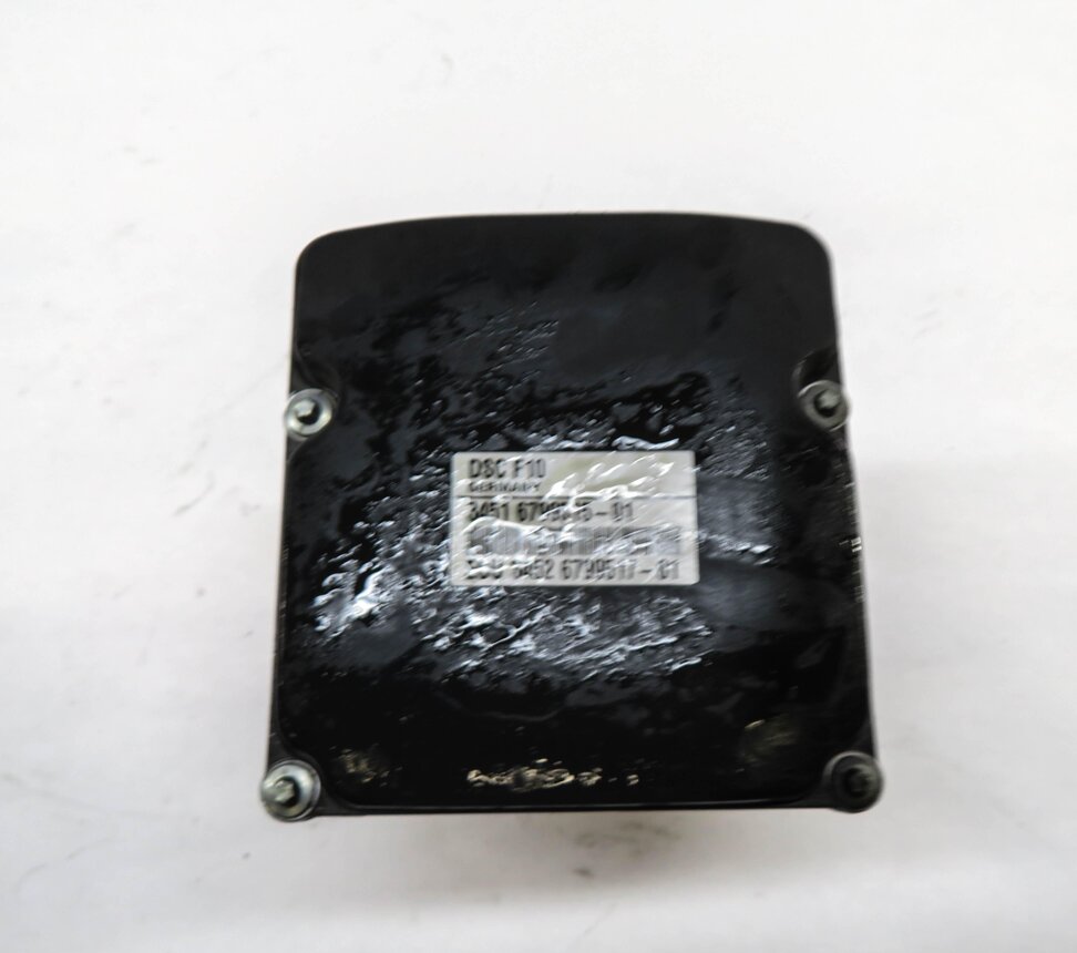Thumbnail 4: 11-12 BMW 528i 535i 550i 640i 650i (F06 F10) RWD - DSC ABS BRAKE PUMP w/ MODULE
