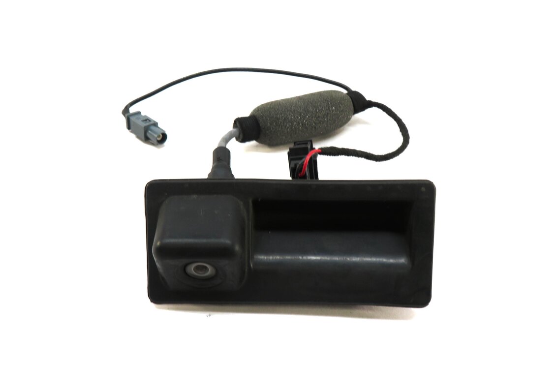 Thumbnail 3: 08-17 AUDI A3 S3 A4 S4 A5 S5 RS5 A7 S7 Q5 SQ5 REAR TRUNK HANDLE w/ BACKUP CAMERA