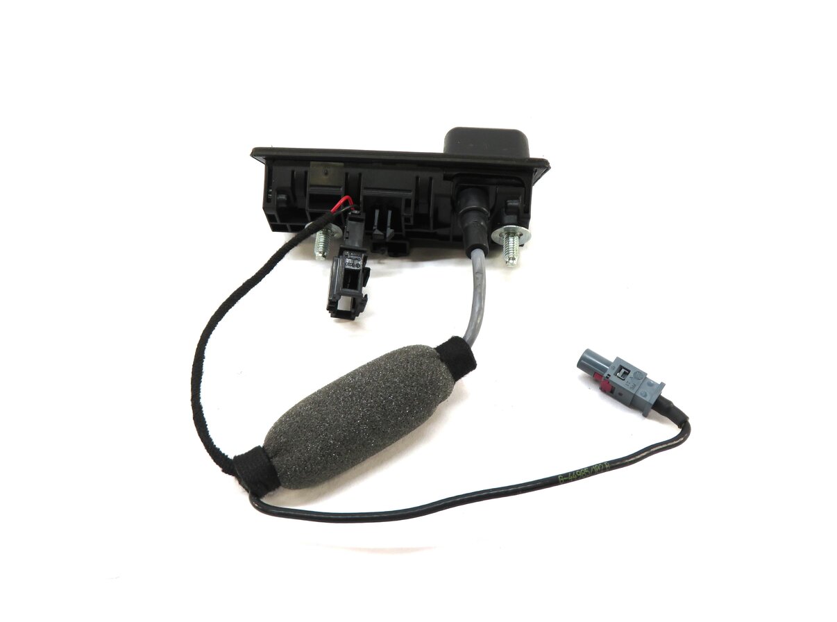 Thumbnail 4: 08-17 AUDI A3 S3 A4 S4 A5 S5 RS5 A7 S7 Q5 SQ5 REAR TRUNK HANDLE w/ BACKUP CAMERA
