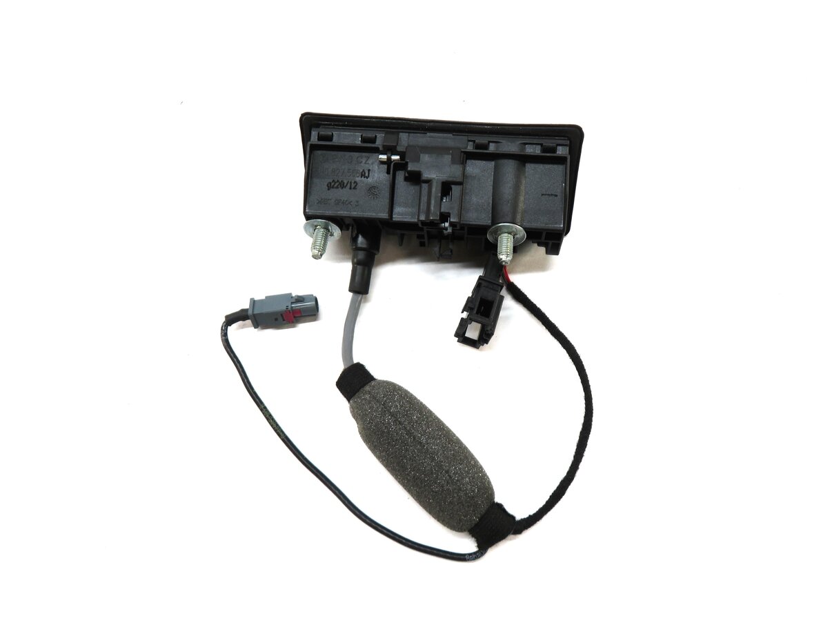 Thumbnail 5: 08-17 AUDI A3 S3 A4 S4 A5 S5 RS5 A7 S7 Q5 SQ5 REAR TRUNK HANDLE w/ BACKUP CAMERA