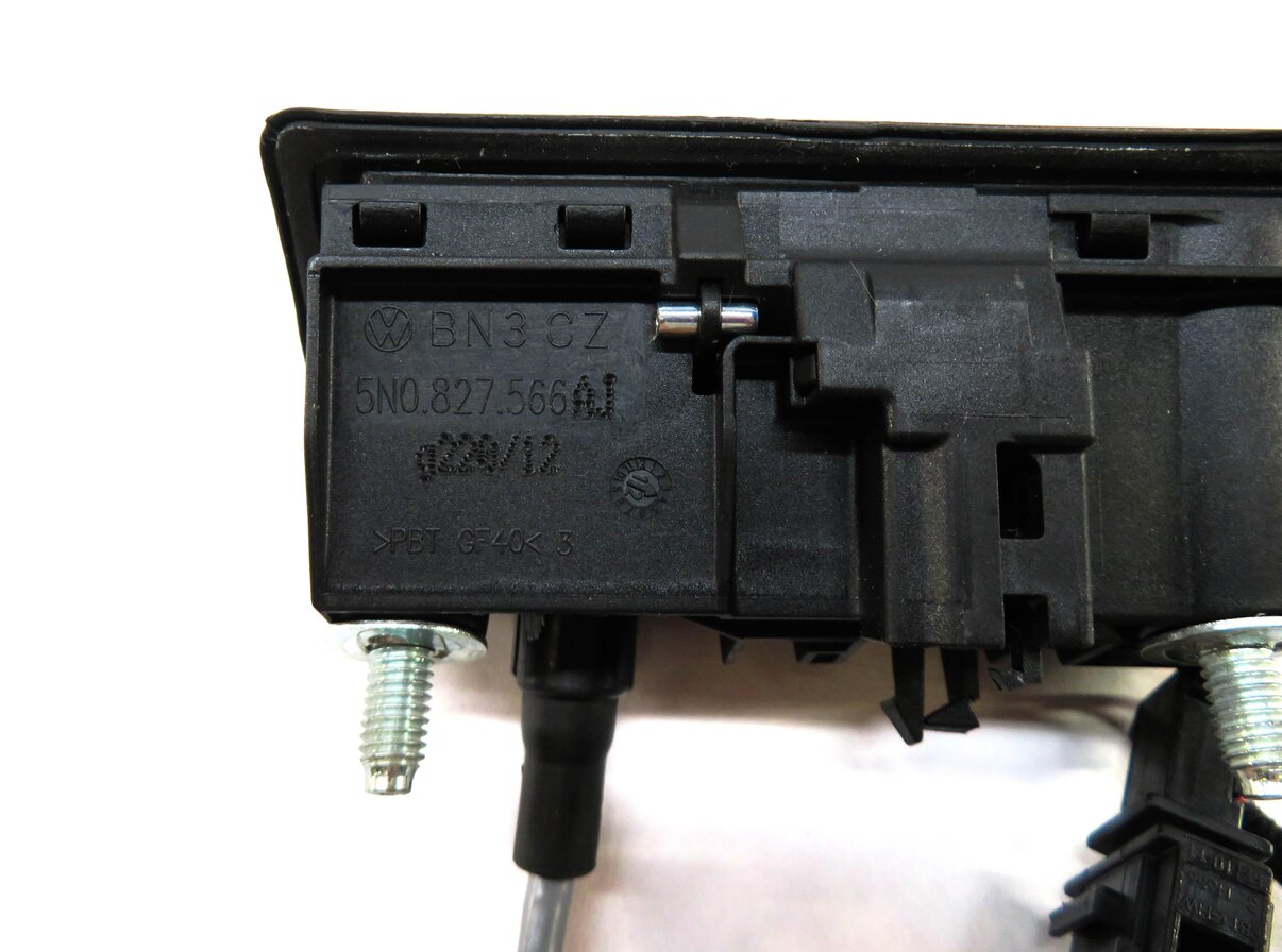 Thumbnail 6: 08-17 AUDI A3 S3 A4 S4 A5 S5 RS5 A7 S7 Q5 SQ5 REAR TRUNK HANDLE w/ BACKUP CAMERA