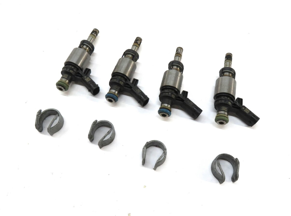 2013-2017 AUDI A4 A5 Q5 (B8 8K 8R 8T) 2.0L TURBO ENGINE FUEL INJECTOR SET/4