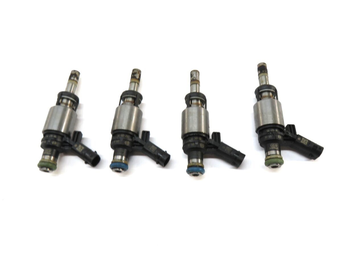 Thumbnail 3: 2013-2017 AUDI A4 A5 Q5 (B8 8K 8R 8T) 2.0L TURBO ENGINE FUEL INJECTOR SET/4