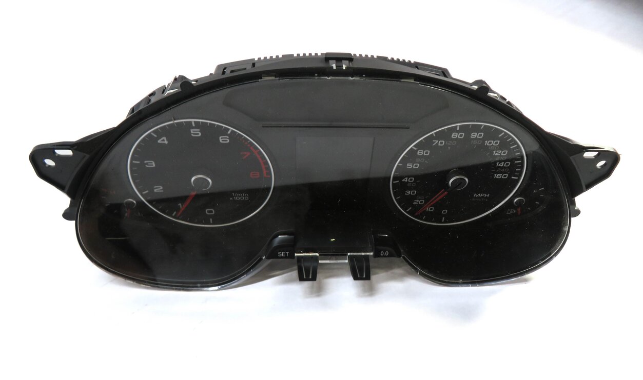 Thumbnail 10: 2013 AUDI A4 (B8 8K) 2.0L CPMA TURBO ENGINE ECM BCM IMMOBILIZER MODULE KEY SET