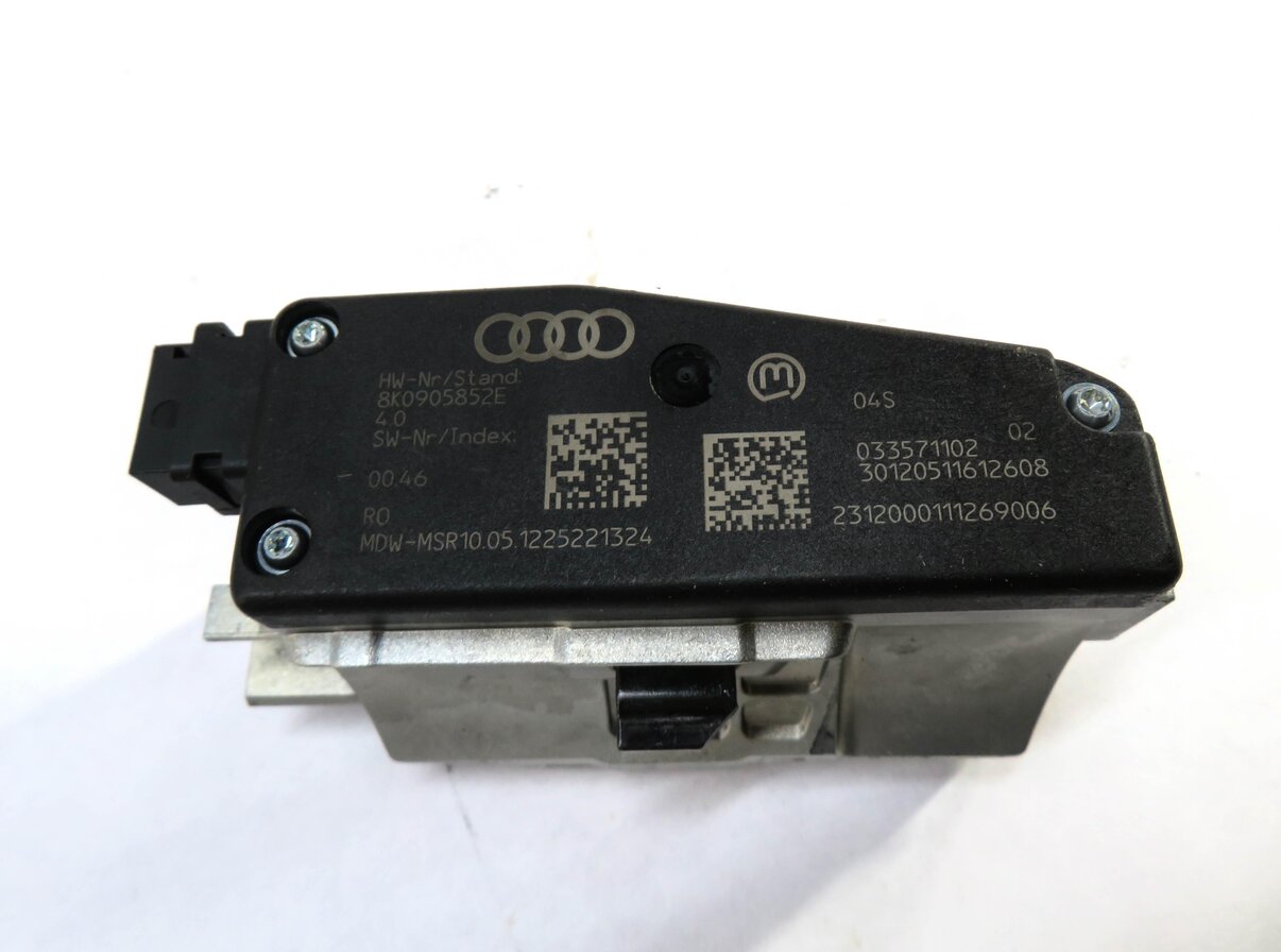 Thumbnail 7: 2013 AUDI A4 (B8 8K) 2.0L CPMA TURBO ENGINE ECM BCM IMMOBILIZER MODULE KEY SET