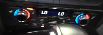 Thumbnail 2: 13-17 AUDI A4 S4 A5 S5 RS5 Q5 SQ5 (B8 8K 8T 8R) HEATER A/C TEMPERATURE CONTROL