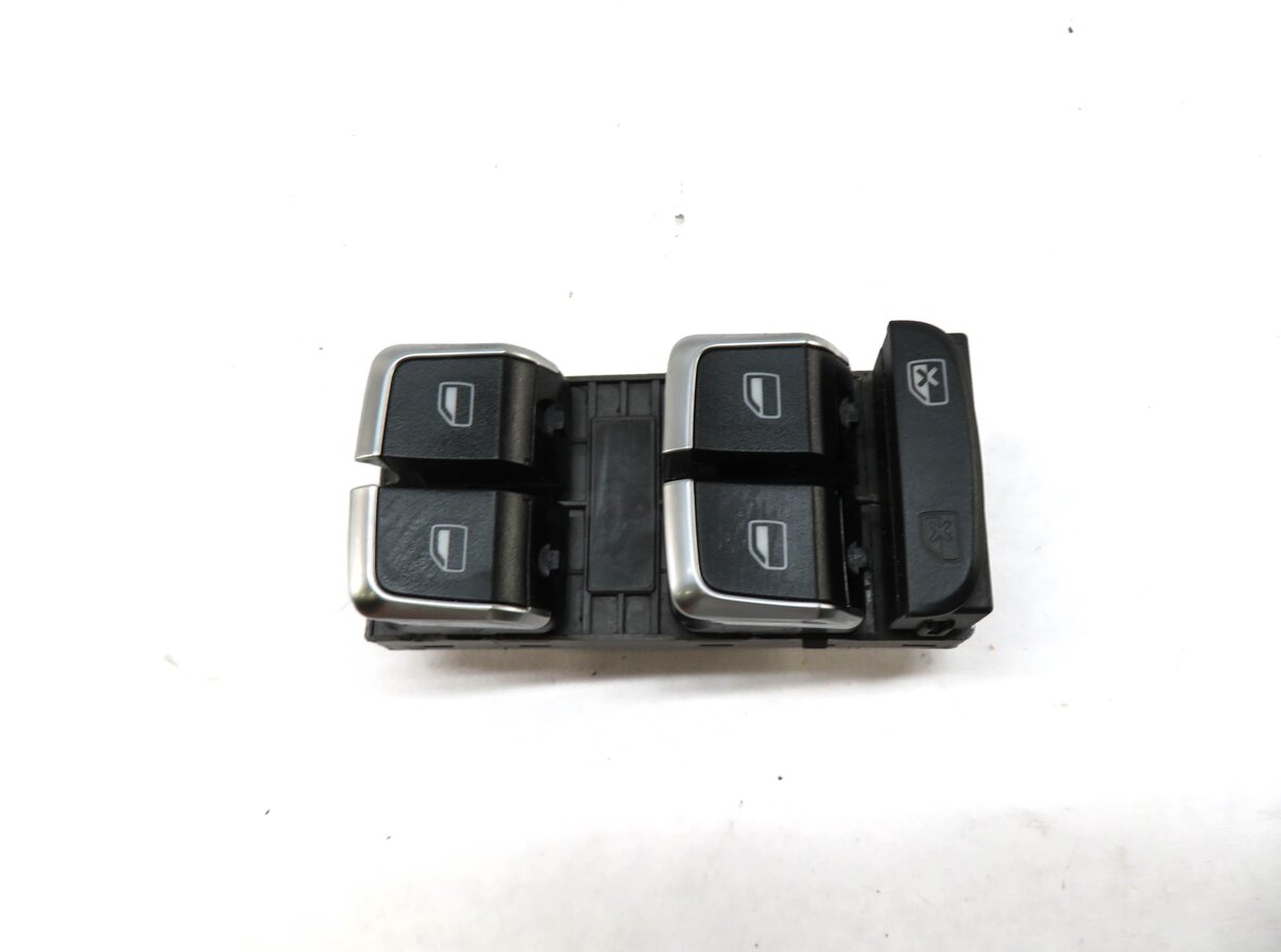 Thumbnail 2: 13-17 AUDI A4 Q5 S4 SQ5 ALLROAD B8 8K 8R LEFT DRIVER MASTER WINDOW SWITCH BLACK