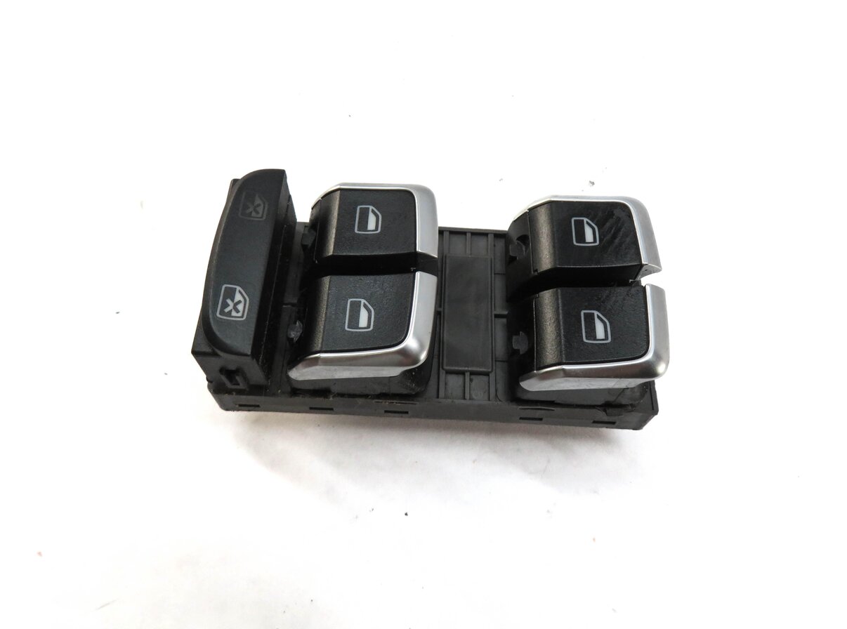 Thumbnail 3: 13-17 AUDI A4 Q5 S4 SQ5 ALLROAD B8 8K 8R LEFT DRIVER MASTER WINDOW SWITCH BLACK