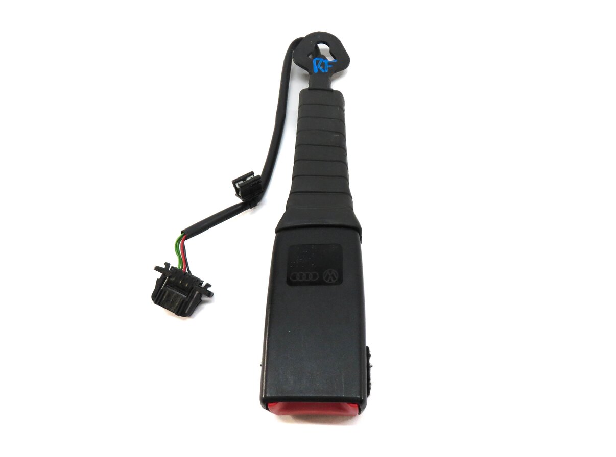 Thumbnail 3: 2009-2017 AUDI A4 A5 S4 S5 RS5 (B8 8K 8T) RIGHT FRONT SEATBELT BUCKLE RECEIVER