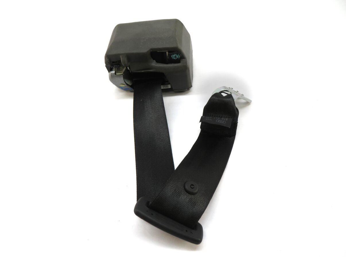 Thumbnail 2: 2013 AUDI A4 (B8 8K) LEFT REAR SEATBELT RETRACTOR (BLACK) 8T0857805N