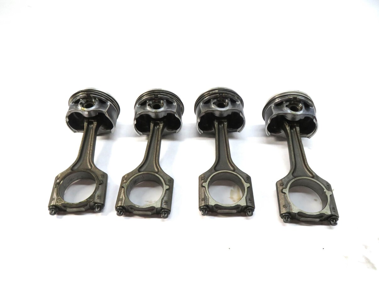 Thumbnail 5: 11-18 VW / AUDI - A3 A4 A5 A6 Q5 TT BEETLE JETTA TIGUAN - 2.0L TURBO PISTON SET