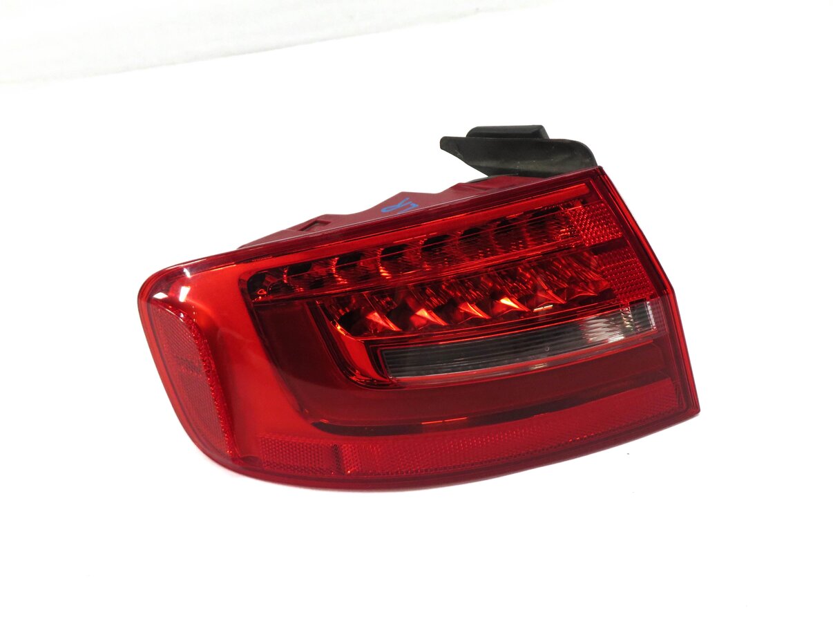 2013-2016 AUDI A4 S4 (B8 8K) LEFT DRIVER OUTER TAILLIGHT BRAKE LIGHT LAMP - LED