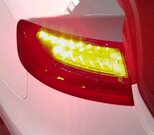 Thumbnail 2: 2013-2016 AUDI A4 S4 (B8 8K) LEFT DRIVER OUTER TAILLIGHT BRAKE LIGHT LAMP - LED