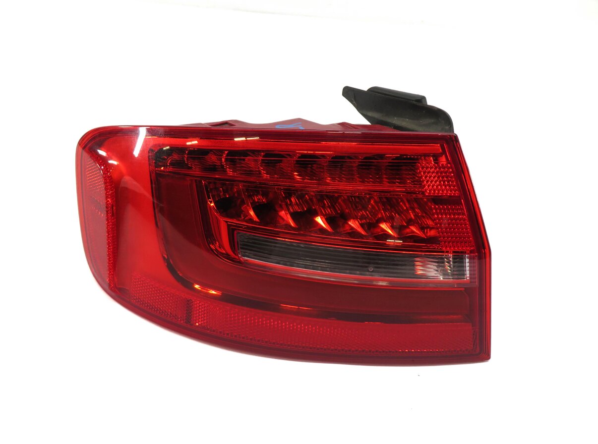 Thumbnail 3: 2013-2016 AUDI A4 S4 (B8 8K) LEFT DRIVER OUTER TAILLIGHT BRAKE LIGHT LAMP - LED