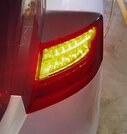 Thumbnail 2: 13-16 AUDI A4 S4 B8 8K REAR RIGHT PASSENGER OUTER TAILLIGHT BRAKE LIGHT LAMP LED
