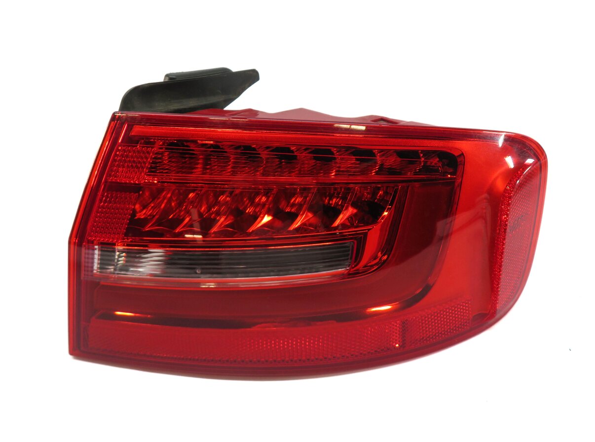 Thumbnail 3: 13-16 AUDI A4 S4 B8 8K REAR RIGHT PASSENGER OUTER TAILLIGHT BRAKE LIGHT LAMP LED