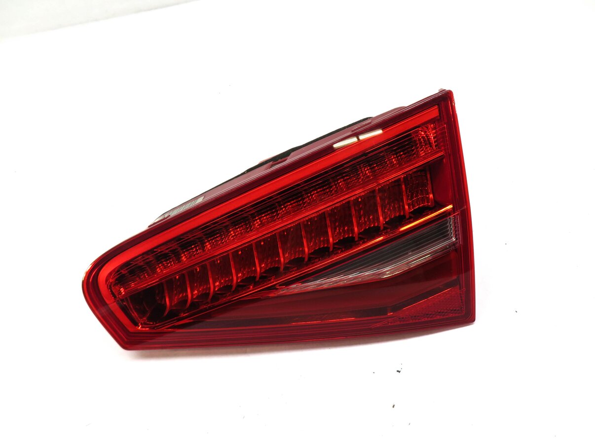13-16 AUDI A4 S4 B8 8K REAR RIGHT PASSENGER INNER TRUNK TAILLIGHT LIGHT LAMP LED