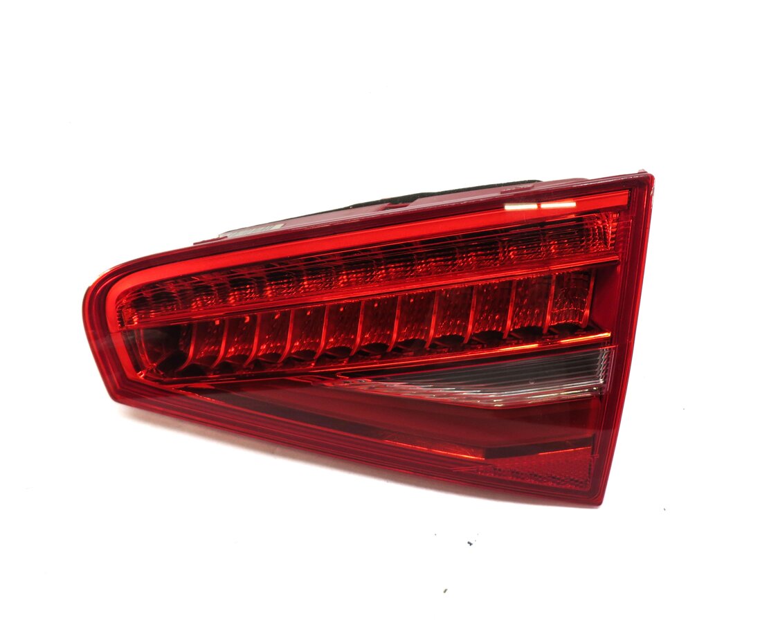 Thumbnail 3: 13-16 AUDI A4 S4 B8 8K REAR RIGHT PASSENGER INNER TRUNK TAILLIGHT LIGHT LAMP LED