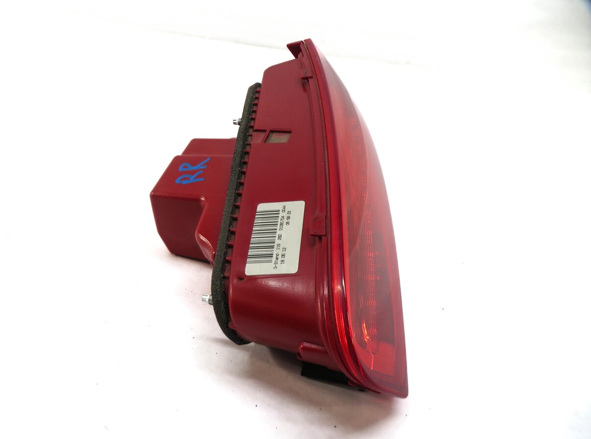 Thumbnail 4: 13-16 AUDI A4 S4 B8 8K REAR RIGHT PASSENGER INNER TRUNK TAILLIGHT LIGHT LAMP LED