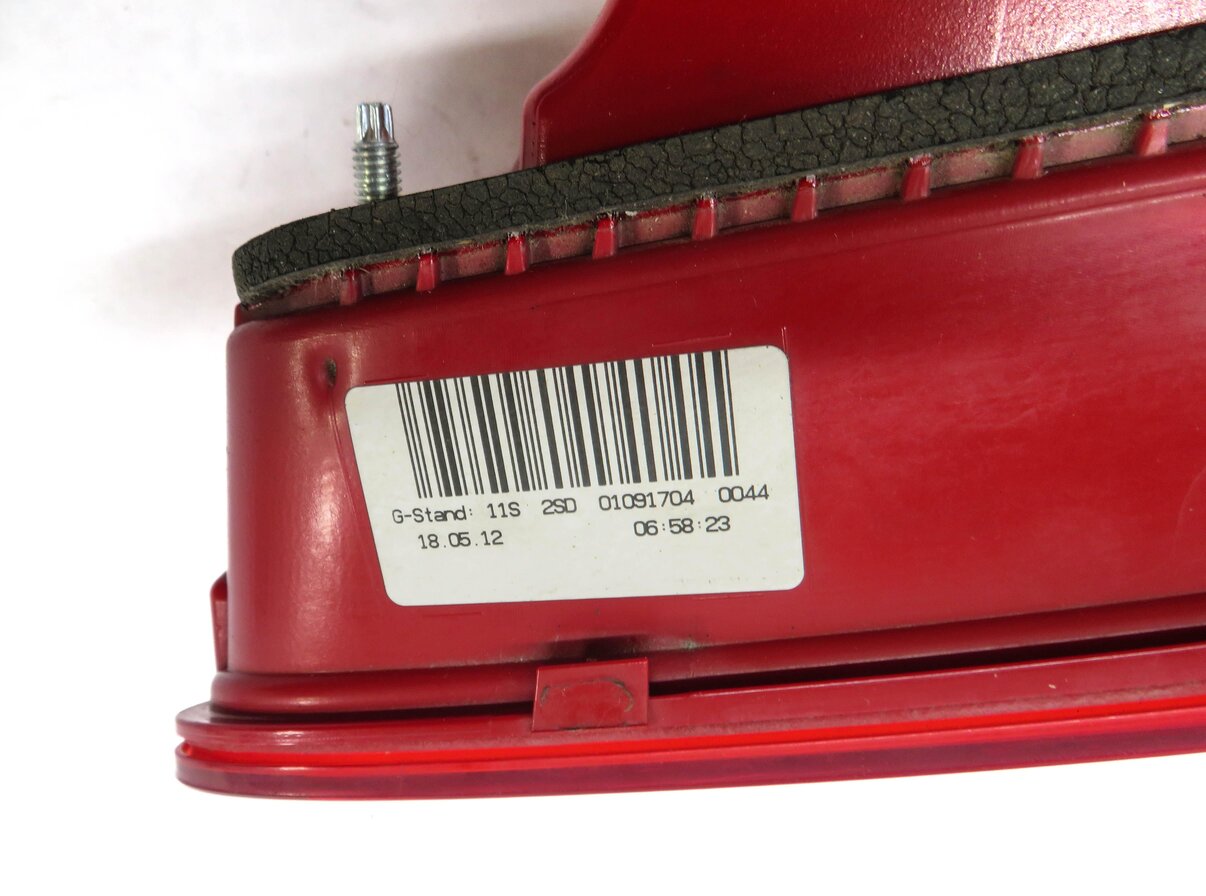 Thumbnail 7: 13-16 AUDI A4 S4 B8 8K REAR RIGHT PASSENGER INNER TRUNK TAILLIGHT LIGHT LAMP LED