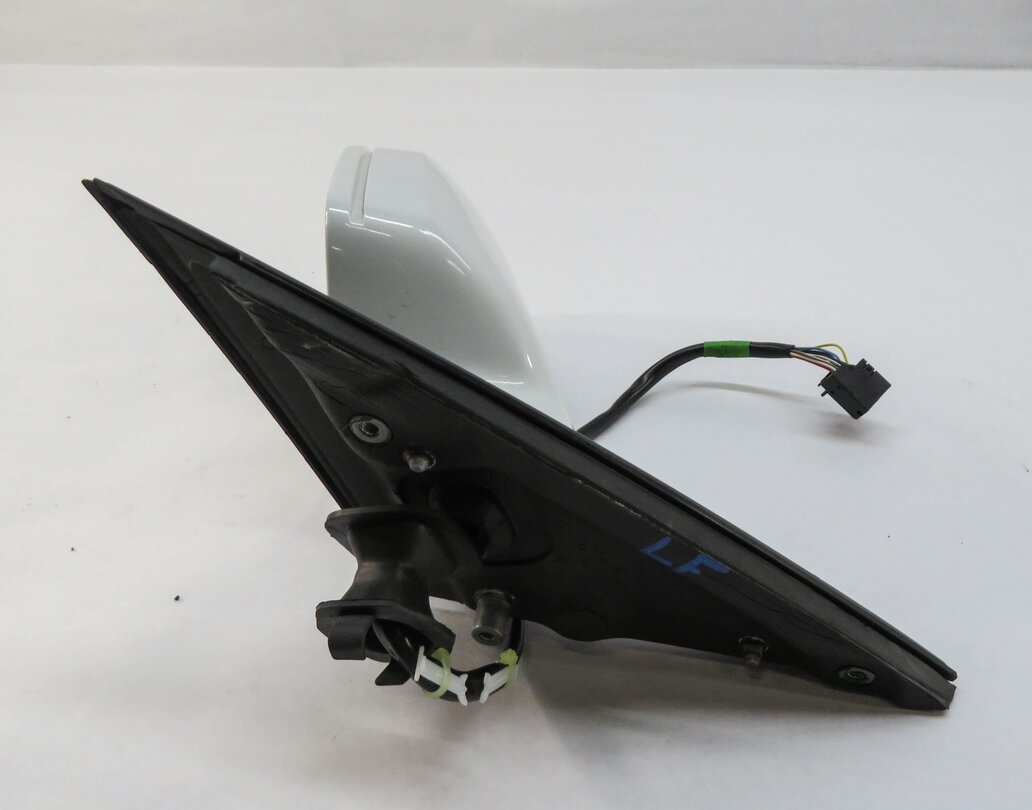 Thumbnail 4: 10-16 AUDI A4 (B8 8K) LEFT - HEATED AUTODIM MEMORY DOOR MIRROR (GLACIER WHITE)