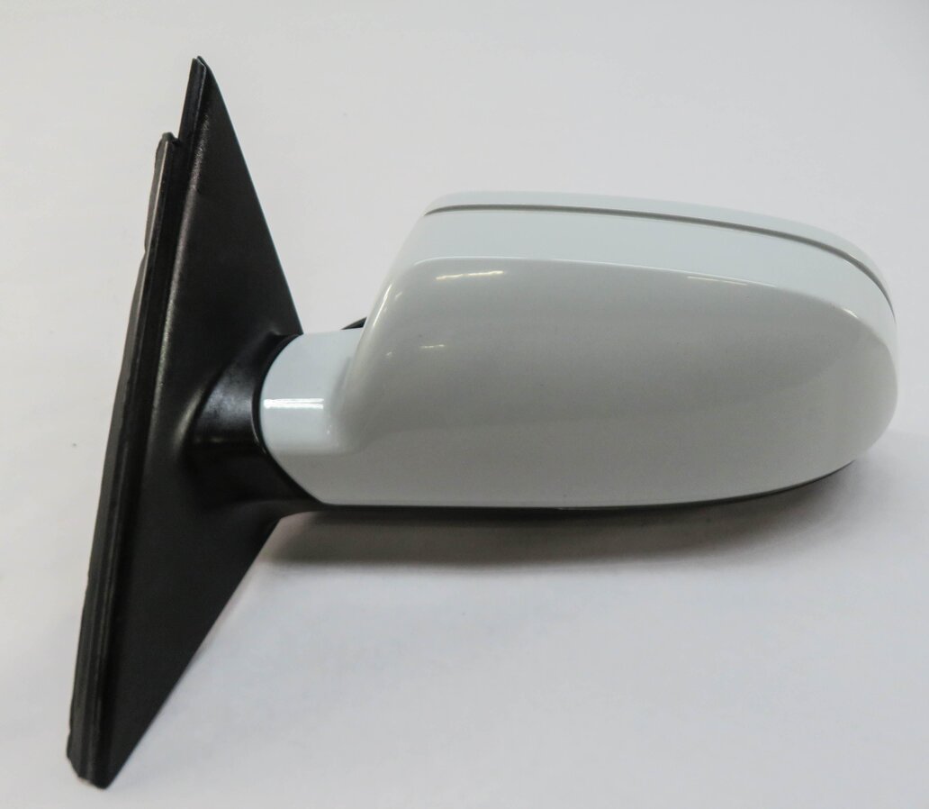 Thumbnail 5: 10-16 AUDI A4 (B8 8K) LEFT - HEATED AUTODIM MEMORY DOOR MIRROR (GLACIER WHITE)