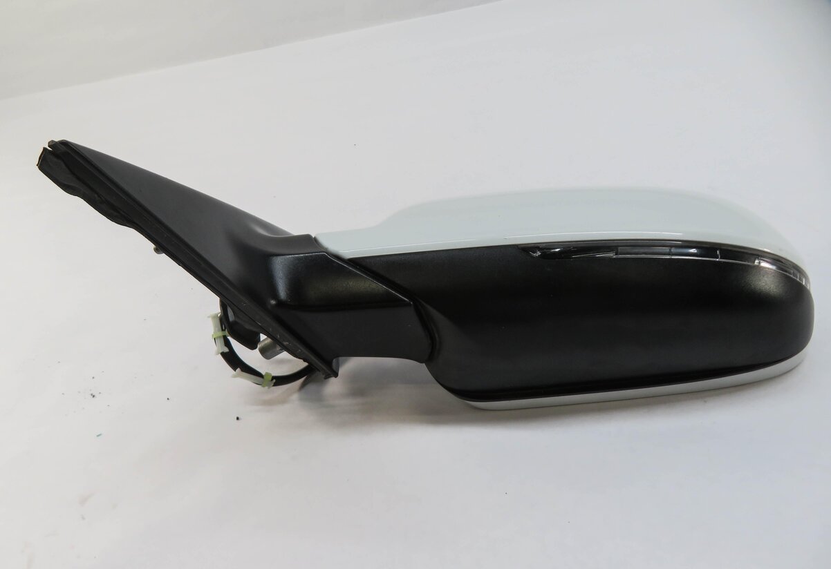 Thumbnail 6: 10-16 AUDI A4 (B8 8K) LEFT - HEATED AUTODIM MEMORY DOOR MIRROR (GLACIER WHITE)