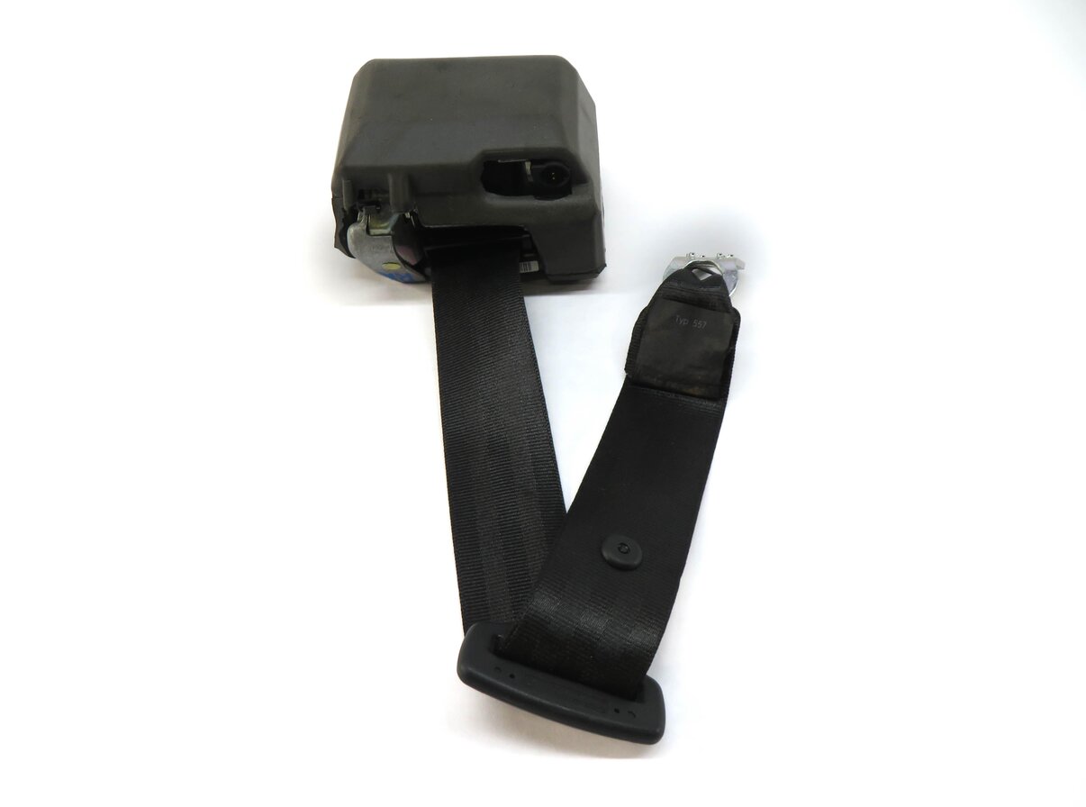 Thumbnail 2: 2013 AUDI A4 (B8 8K) REAR RIGHT SEATBELT RETRACTOR (BLACK) 8T0857805N