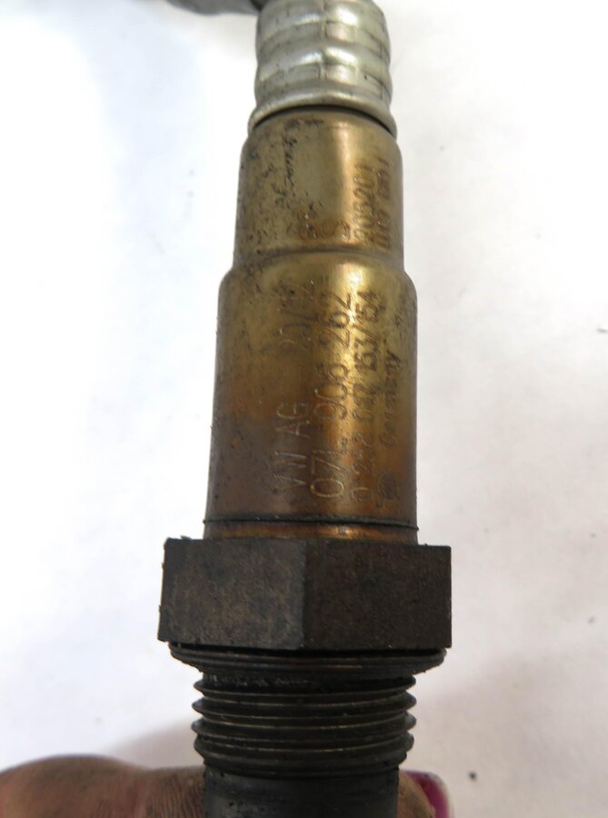 Thumbnail 4: 2013 AUDI A4 (B8 8K) 2.0L TURBO CPMA ENGINE PRE & POST O2 OXYGEN SENSOR SET/2