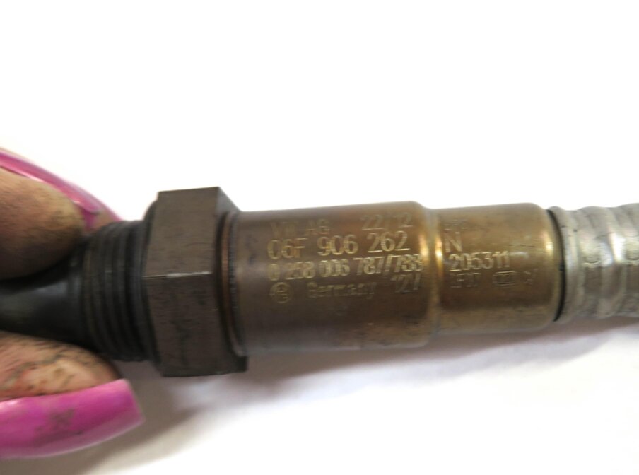 Thumbnail 5: 2013 AUDI A4 (B8 8K) 2.0L TURBO CPMA ENGINE PRE & POST O2 OXYGEN SENSOR SET/2